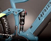 Haibike FullNine konštrukcia