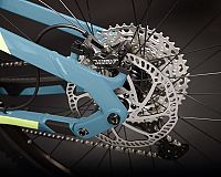 Haibike FullNine prehadzovačka