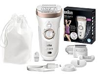 Braun Silk-epil 9 9-561 Wet&Dry príslušenstvo