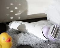 Depilátor Philips BRL170/00 vodoodolnosť