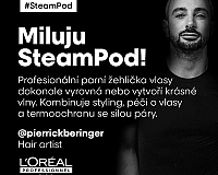 Profesionálna žehlička na vlasy LOréal Professionnel SteamPod 3.0