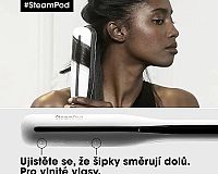 Žehlička na vlasy LOréal Professionnel SteamPod 3.0 výkon