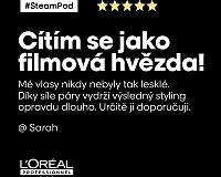 LOréal Professionnel SteamPod 3.0 skúsenosti