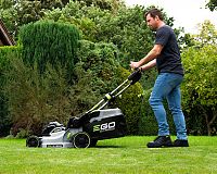 Aku kosačka Ego Power+ LM1903E-SP recenzia