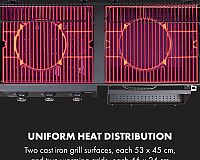 Gril Klarstein Kingsville Smoker recenzia