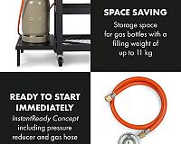 Gril Klarstein Kingsville Smoker