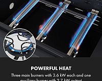 Klarstein Kingsville Smoker horáky