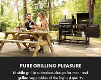 Hybridný gril Klarstein Kingsville Smoker