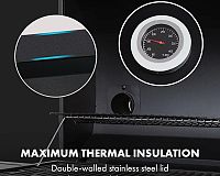 Klarstein Kingsville Smoker teplomer