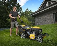 Mulčovacia kosačka Riwall RPM 5155 PRO recenzia