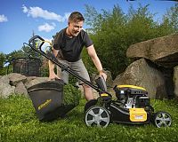 Mulčovacia kosačka so zberným košom Riwall RPM 5155 PRO