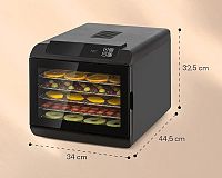 Klarstein Arizona Jerky rozmery