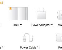 Dahua IMOU IPAC-A22EP-D príslušenstvo