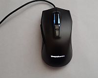 Lenovo IdeaPad M100 RGB Gaming Mouse modré podsvietenie
