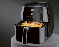 Teplovzdušná fritéza Silvercrest SHFD 2150 A1 recenzia