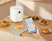 Fritéza Xiaomi Mi Smart Air Fryer aplikácia