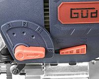 Güde STS 800-2 EL nastavenie zdvihu