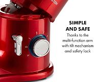 Klarstein Delfino ovládanie