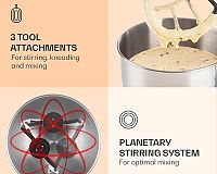 Klarstein Lucia planetárny systém miešania