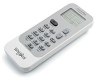 Whirlpool SPIW 312L diaľkový ovládač