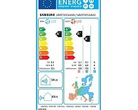 Samsung Wind Free Comfort energetický štítok