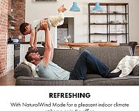 Klarstein Windwaker NaturalWind režim