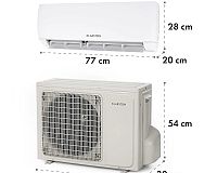 Klarstein Windwaker rozmery