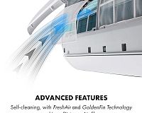 Klarstein Windwaker samočistenie