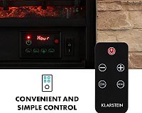 Klarstein Kaprun ovládanie