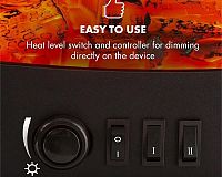 Klarstein Meran ovládanie