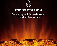Klarstein Chamonix ilúzia plameňa