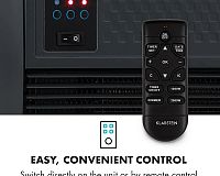 Klarstein Chamonix ovládanie