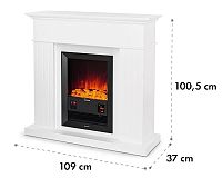 Klarstein Chamonix rozmery