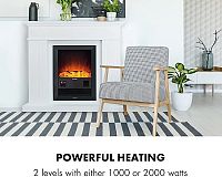 Klarstein Chamonix výkon