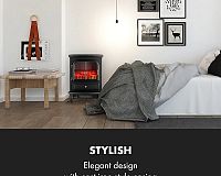 Klarstein St. Moritz dizajn