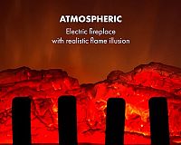 Klarstein St. Moritz ilúzia plameňa