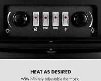 Klarstein St. Moritz ovládanie