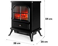 Klarstein St. Moritz rozmery