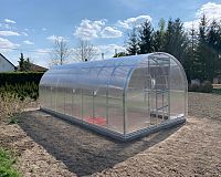 Polykarbonátový skleník Gutta Gardentec Classic 2 x 3 recenzia