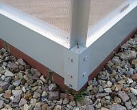 Vitavia Garden Target 2500 PC konštrukcia