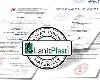 Vitavia Garden Target 2500 PC materiál