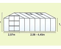 Vitavia Garden Uranus 11500 rozmery