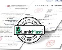 Vitavia Garden Uranus 11500 materiál