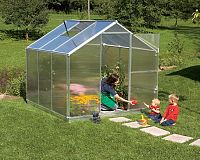 Polykarbonátový skleník Gutta Gardentec F5 recenzia
