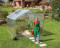 Polykarbonátový skleník Gutta Gardentec F5