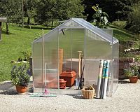 Záhradný skleník Gutta Gardentec F5 recenzia