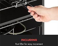 Klarstein Flintstone Steel mriežky