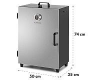 Klarstein Flintstone Steel rozmery