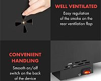 Klarstein Flintstone Steel ventilátor