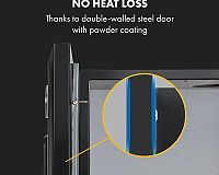 Klarstein Pasadena dvere